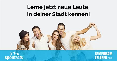 Neue Leute kennenlernen für Freizeitaktivitäten!